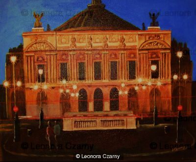 The Opera House, Paris