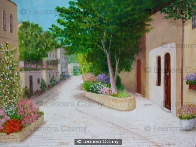 Down the Lane