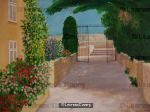 Walk To The Balcony