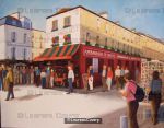 Artist's Quarter, Paris