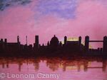 London Skyline at Sunset
