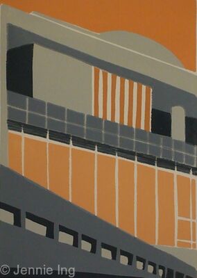 Royal Festival Hall (grey)