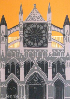 Westminister Abbey (grey)
