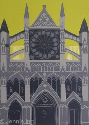 Westminster Abbey (lime)