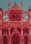 Westiminster Abbey (burgundy)