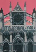 Westminister Abbey (pink)