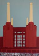 Red Battersea Power Station (II)