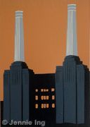 Battersea Power Station (ochre)