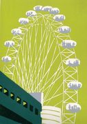 The London Eye (lime)