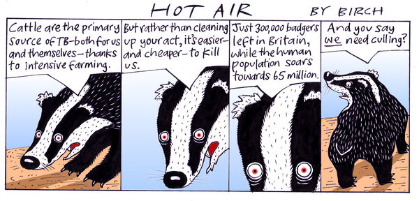 Badger (Hot Air, The Observer)