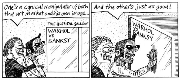 Cynical (Young British Artists, Private Eye)