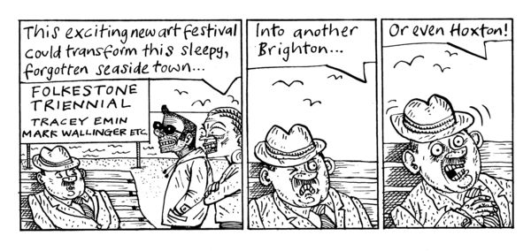 Folkestone (Young British Artists, Private Eye)
