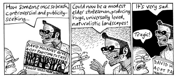 Very Sad (Young British Artists, Private Eye)