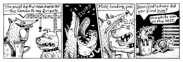 White Van Dog (Urban Fox, Financial Times)
