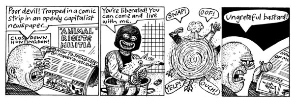 Liberated (Urban Fox, Financial Times)