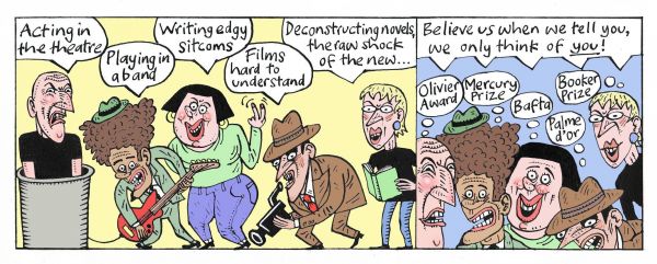  Introduction (The luvvies, The Independent)