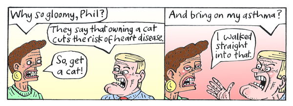 Cat (The Hypochondriac, The Sunday Times)