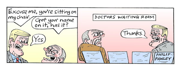 Chair (The Hypochondriac, The Sunday Times)