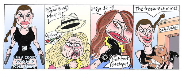 Angelina (The Luvvies, The Independent)