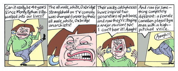 The Luvvies (The Independent)