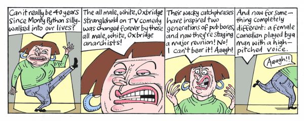 Monty Python (The Luvvies, The Independent)