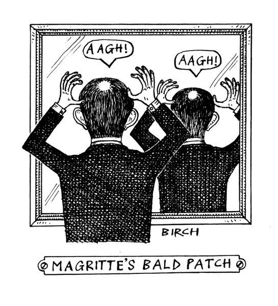 Rene Magritte (Artists Limericks)