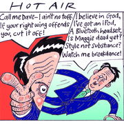 Hiphop Dave (Hot Air, The Observer)