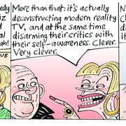 Chutzpah (Media Tarts, The Guardian)