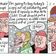 The Sun (Media Tarts, The Guardian)