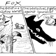 Philistine (Urban Fox, Financial Times)
