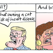 Cat (The Hypochondriac, The Sunday Times)