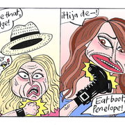 Angelina (The Luvvies, The Independent)