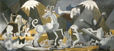 Bagdhad (Guernica 2004)