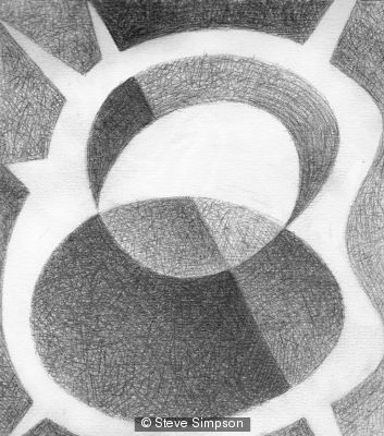 Conker drawing 17.XII.09