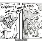Everybody needs good neighbours...