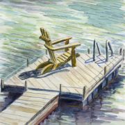 Allyson's dock 17.VIII.09