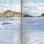 North from Hydra 20.X.09