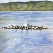 Islet opposite Kaminia 22.X.09