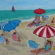 Beach Scene
