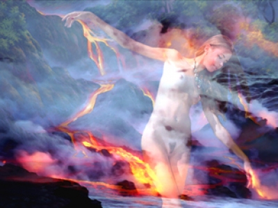 walk on guilded lava