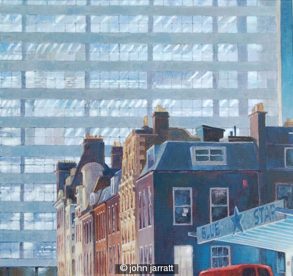Cityscape II, Evening
