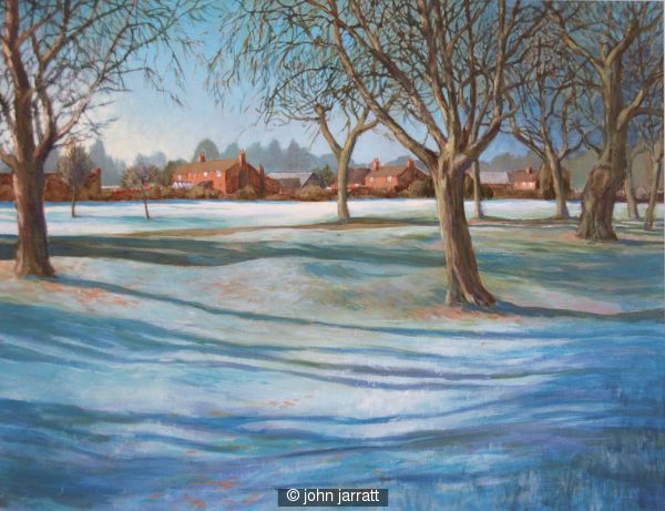Frosty morning, Ayot Green