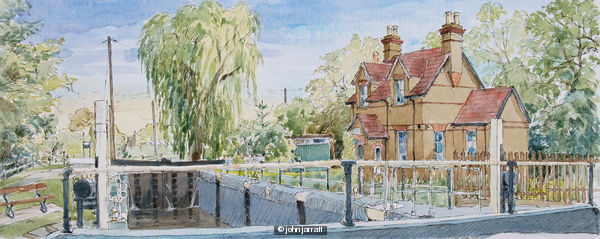 Hertford Lock