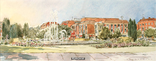 Coronation Fountain, Welwyn Garden City