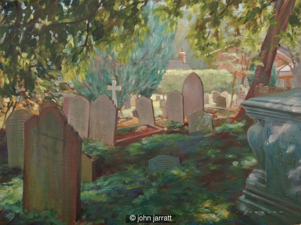Churchyard, Great Amwell