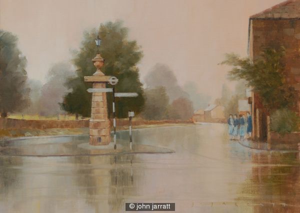 Threeways, Ackworth: 1957