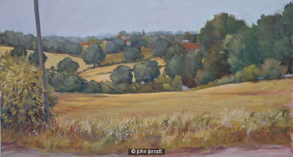Towards Wood End, Herts