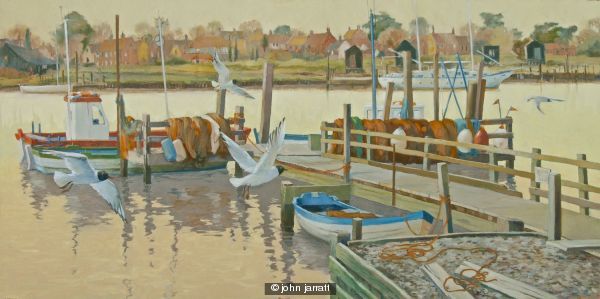 The Jetty, River Blyth at Southwold