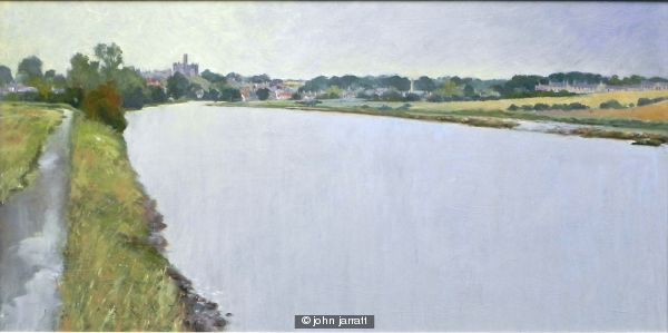 The River Coquet below Warkworth