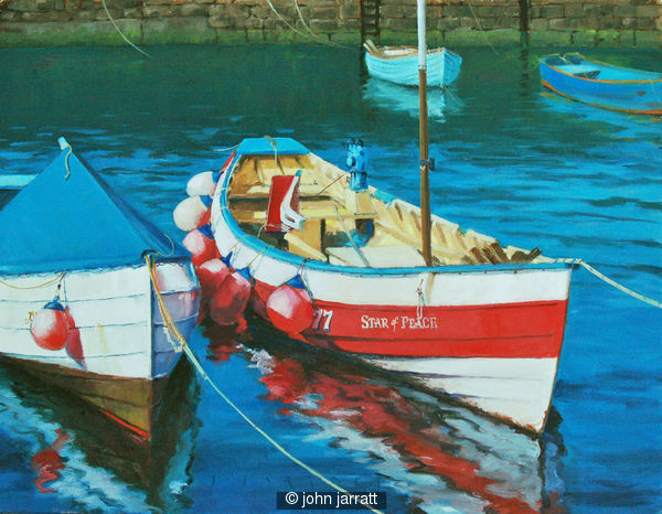 North Sea Cobles at Amble Harbour